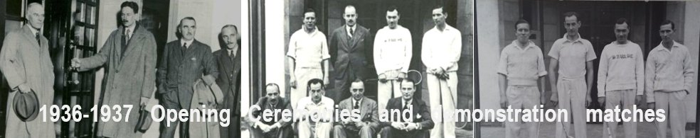 Edinburgh Sports Club History