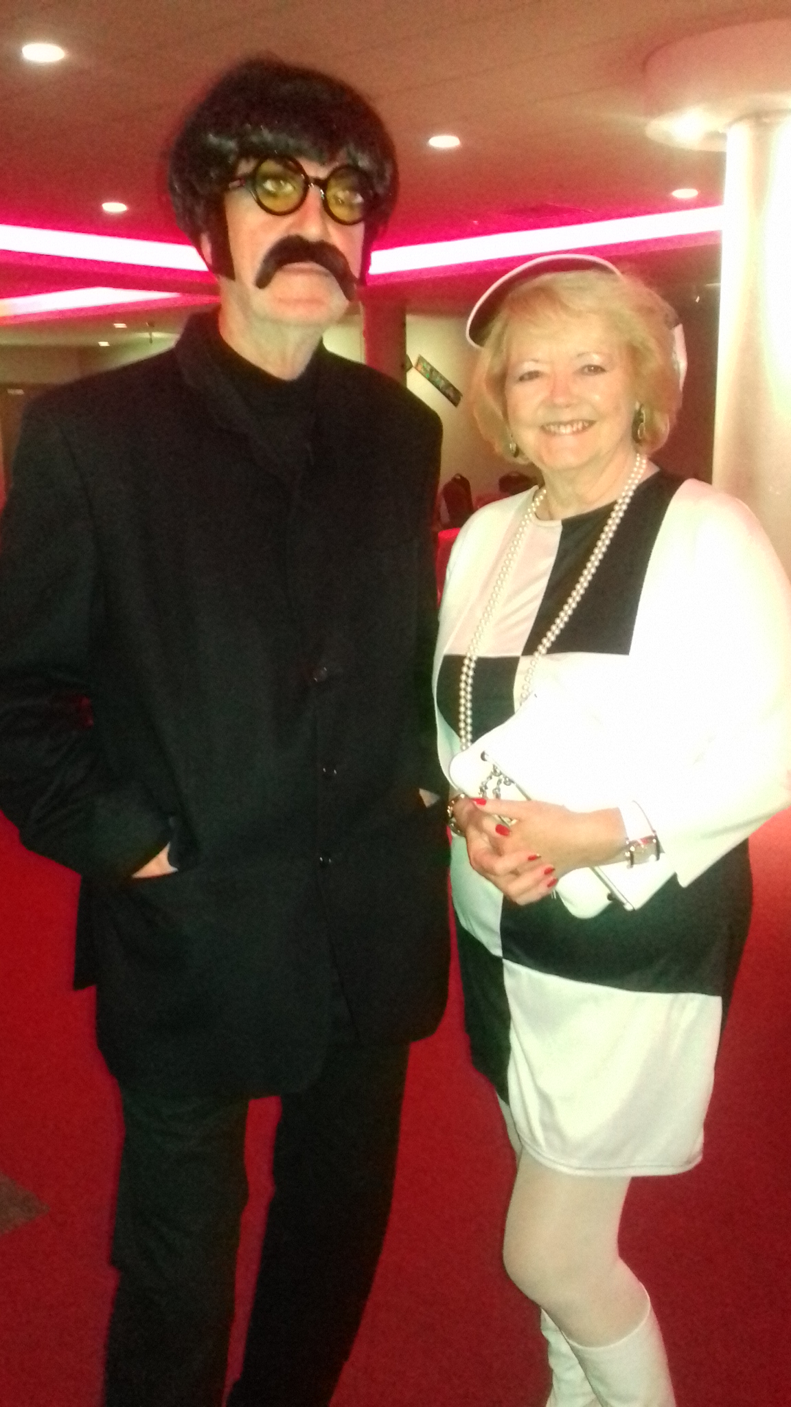 2017 Colin's 60th - John and Ann