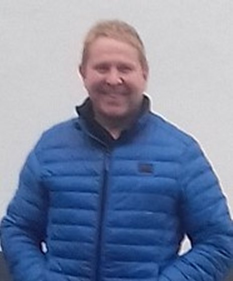 2010 - Current day - JJ Tait. Image taken in 2021